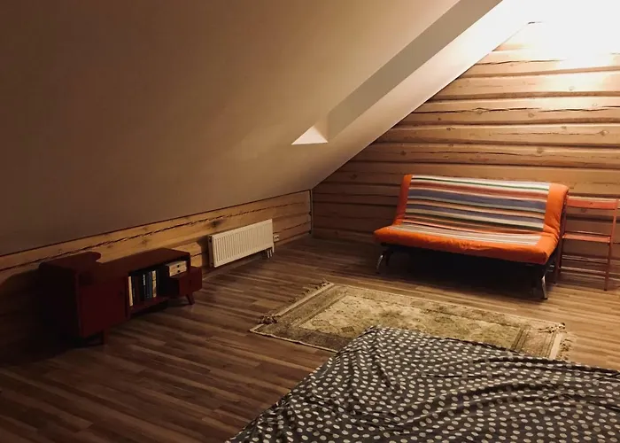 Room In A Scandinavian Style House