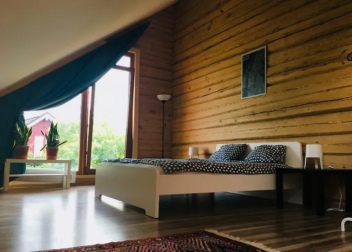 Room In A Scandinavian Style House