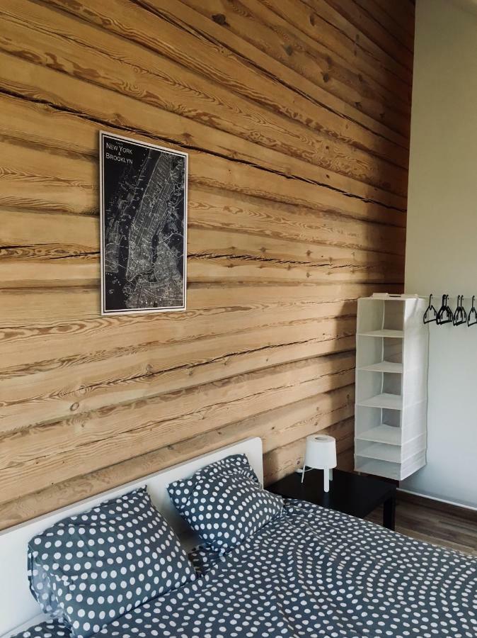 In A Scandinavian Style House Habitación en casa particular Vilna