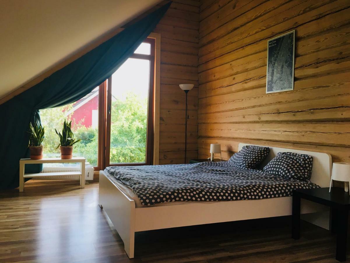 In A Scandinavian Style House Homestay *