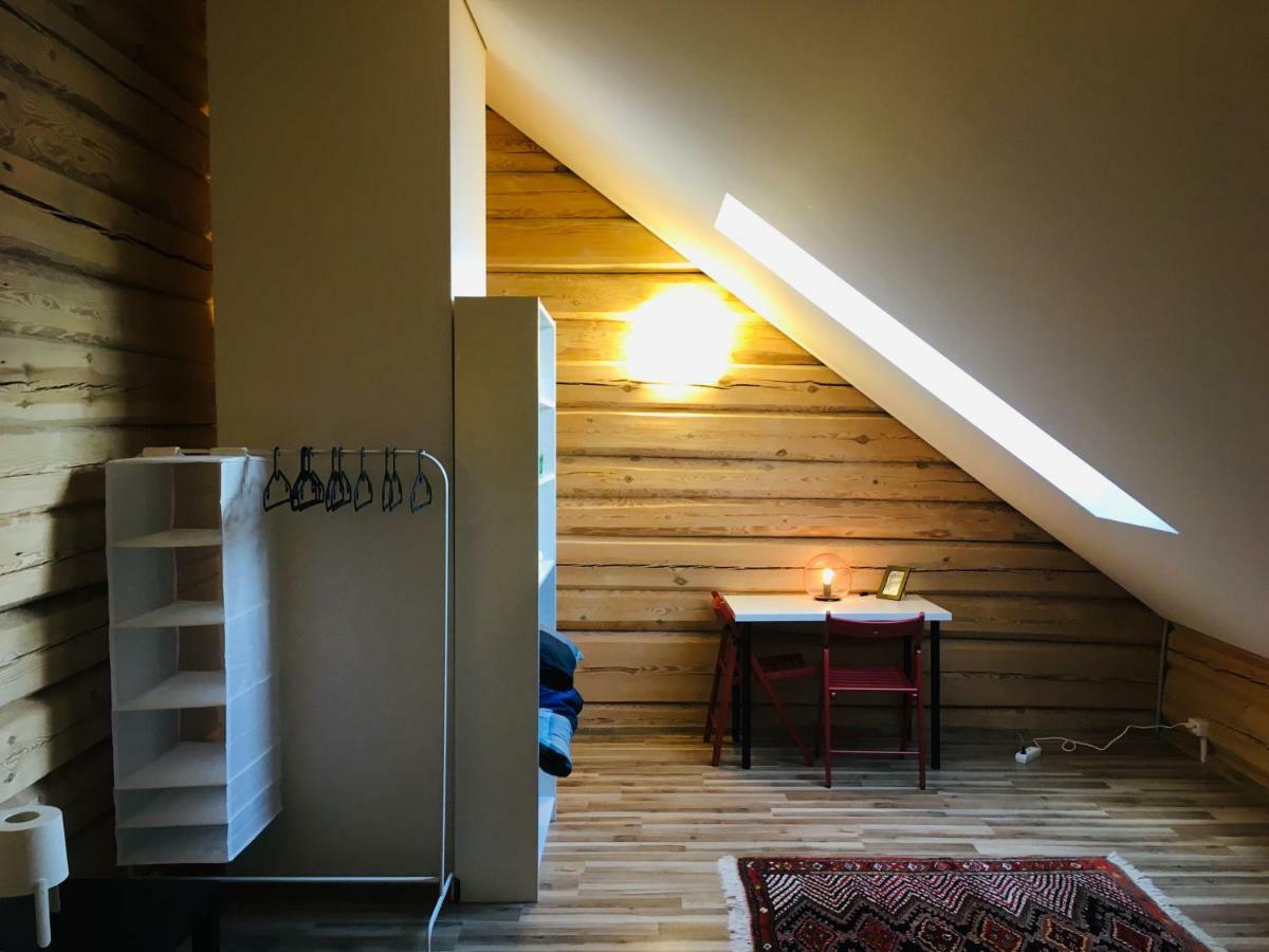 In A Scandinavian Style House *