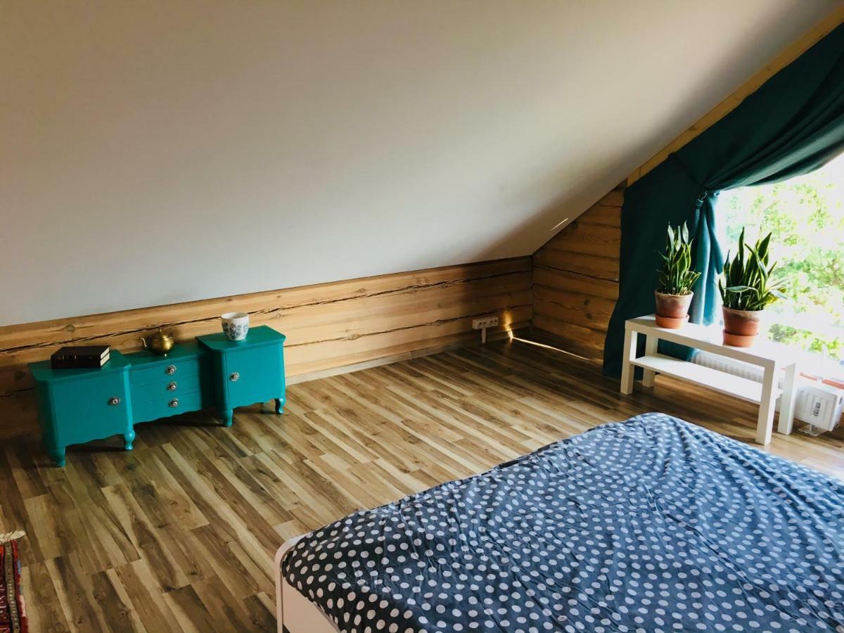 In A Scandinavian Style House Habitación en casa particular
