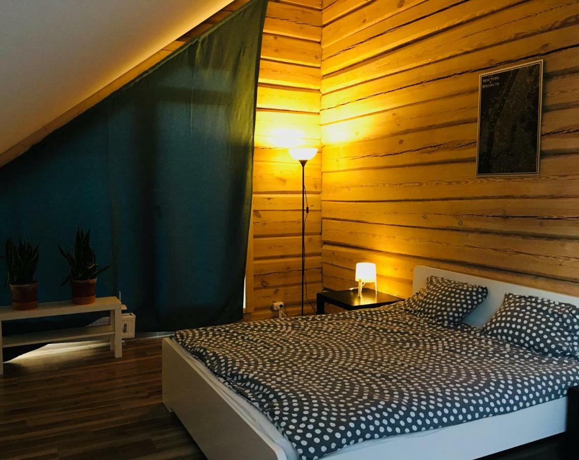In A Scandinavian Style House *