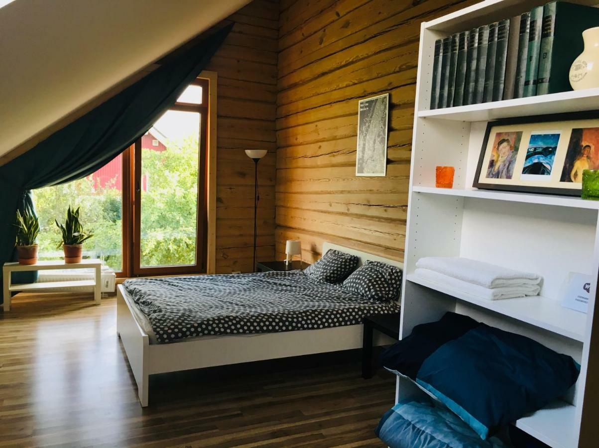 In A Scandinavian Style House
