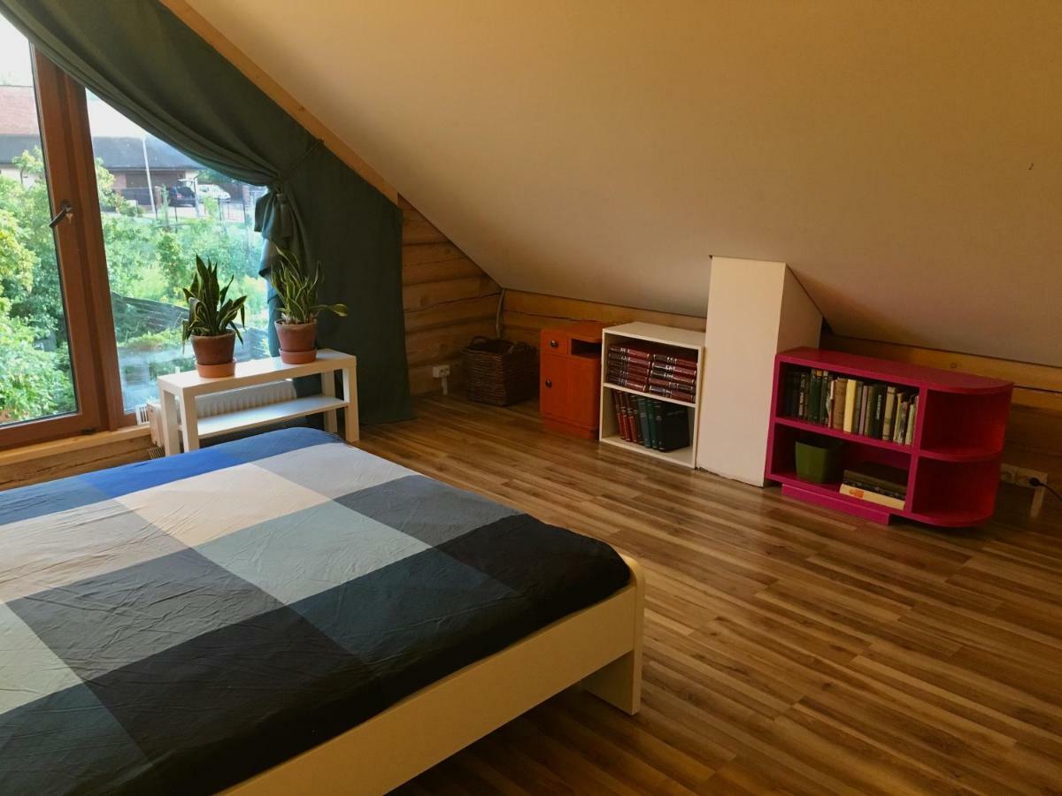 In A Scandinavian Style House Habitación en casa particular *