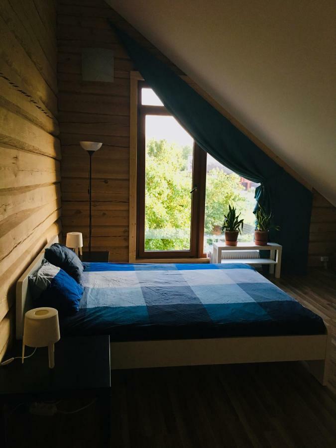 In A Scandinavian Style House Habitación en casa particular